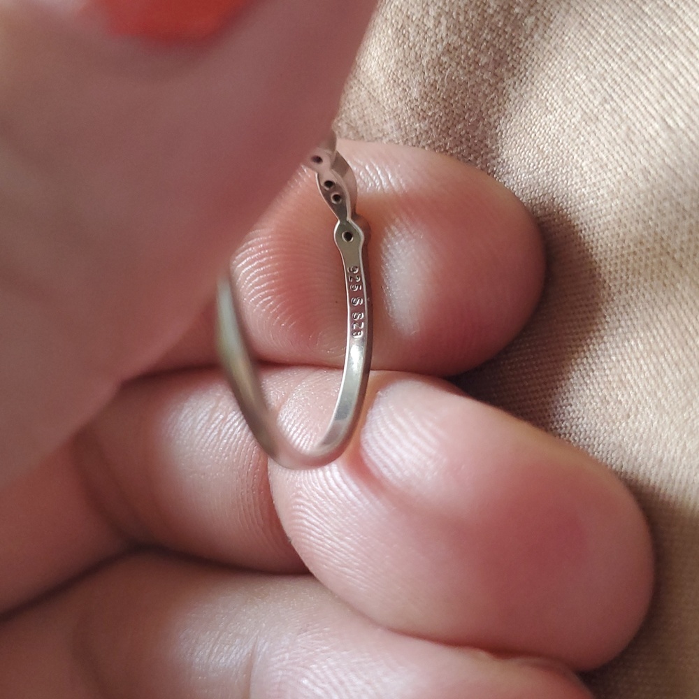 STERLING SILVER VINTAGE RING - Picture 5 of 5